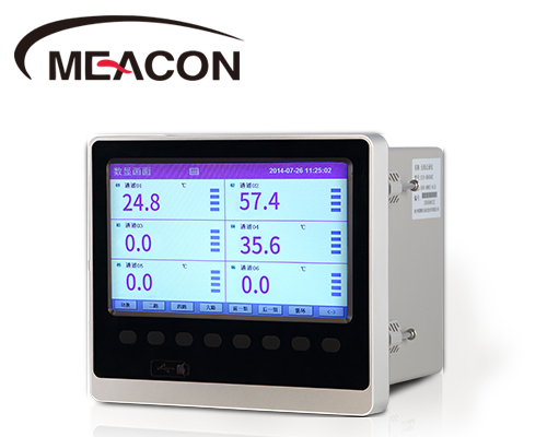 多通道无纸记录仪 1-48通道 可选 温度/电流/电压记录仪